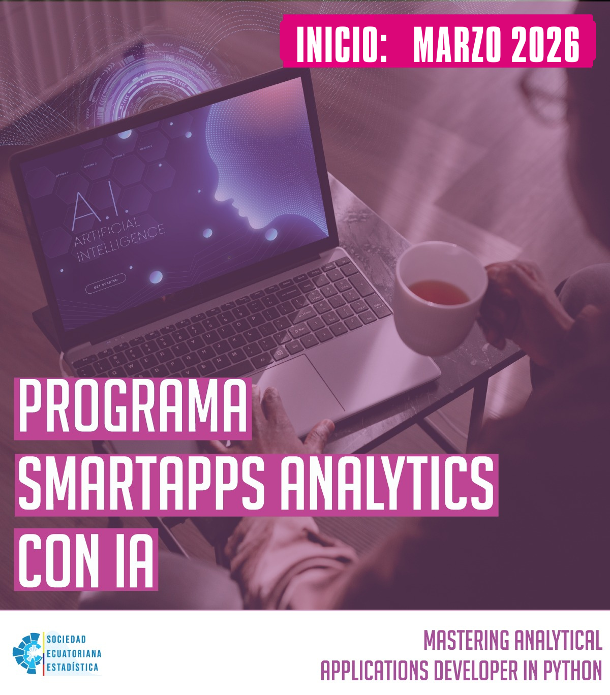 Programa Smartapps analytics con IA